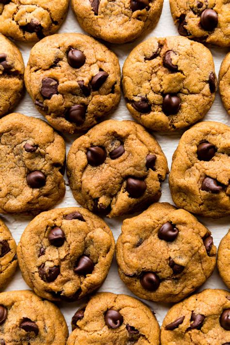 Using browned butter really ups the complexity of the flavor; Best Pumpkin Chocolate Chip Cookies | Sally's Baking Addiction