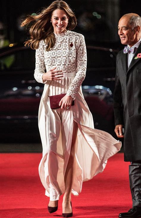 Kate Middleton Recreates Photo Of Princess Diana In See Through Dress Pics