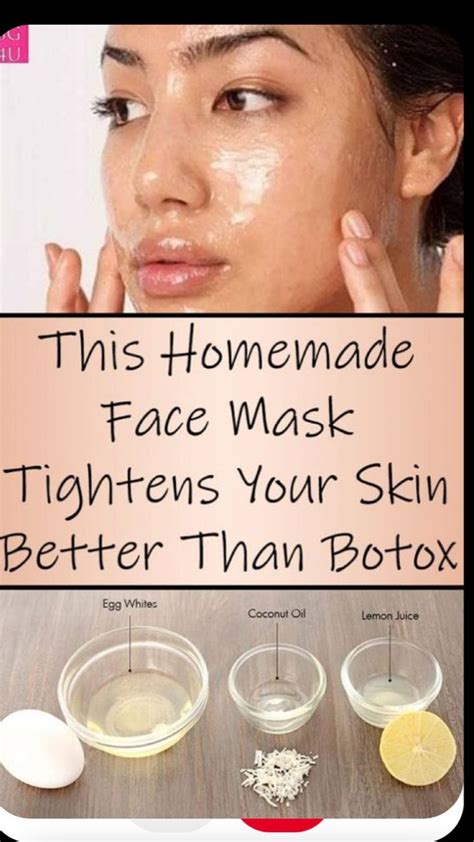 Natural Facial Mask Natural Face Natural Skin Care Facial Skin Skin