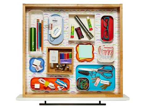 Organizing Tips And Tools To Tame Your Junk Drawer Hgtv