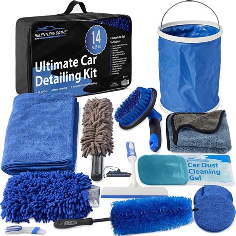 The Best Car Cleaning Kits 2021 Top At Home Car Wash Accessories