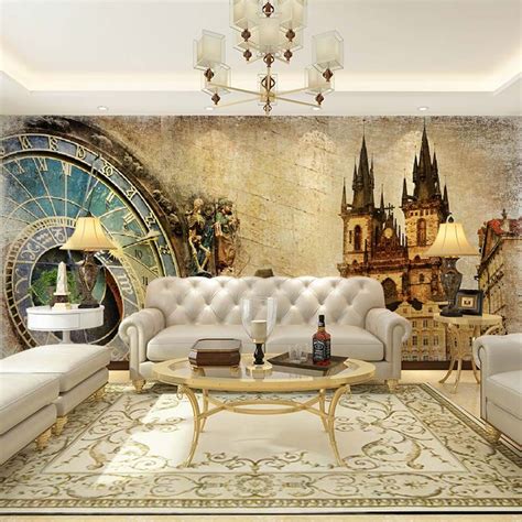 smarter shopping better living wallpaper living room home office decor