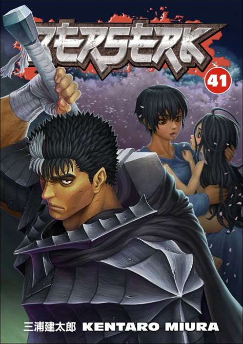 1st Berserk Manga Volume Since Kentarou Miuras Passing In November