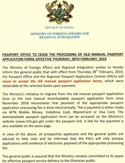 Foreign Affairs Ministry Halts Manual Passport Processing Prime News