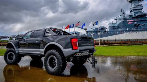 Megarexx Megaraptor Is A Raptor Version Of The Ford F 250 Super Duty