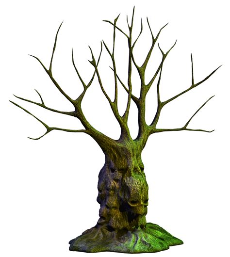 Spooky Tree 04 Png Stock By Roy3d On Deviantart