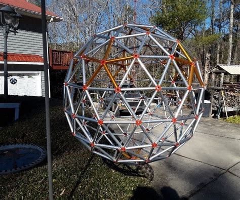 Artistic Geodesic Spheres 11 Steps Instructables