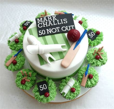 Pin By Vimmys Cake Land On Criket Cake And Toppers Cricket Birthday