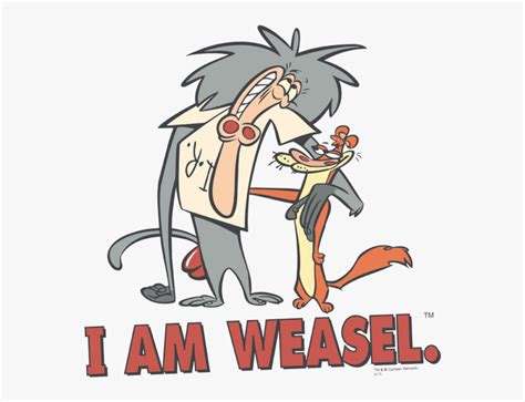 Im Weasel And Ir Baboon Hd Png Download Transparent Png Image Pngitem
