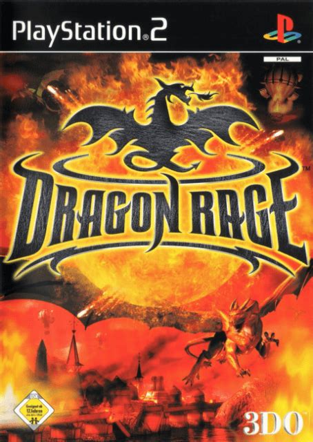 Buy Dragon Rage For Ps2 Retroplace