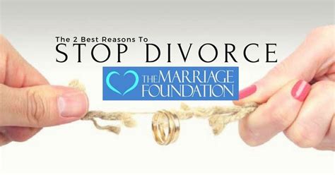 The Best Reasons To Stop Divorce