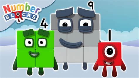 Numberblocks Making A Square Learn To Count Youtube
