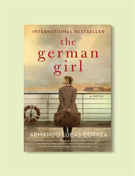 Books Set In Germany The German Girl By Armando Lucas Correa For More Books That Inspire