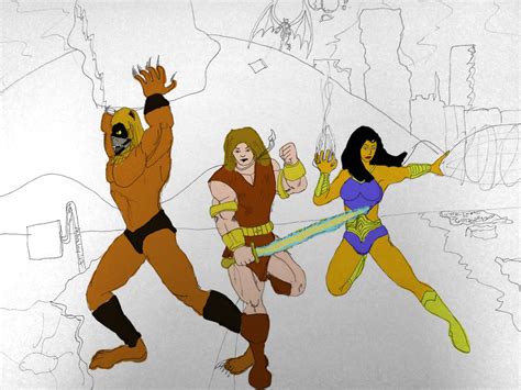 Thundarr The Barbarian WIP By Dhbraley On DeviantArt