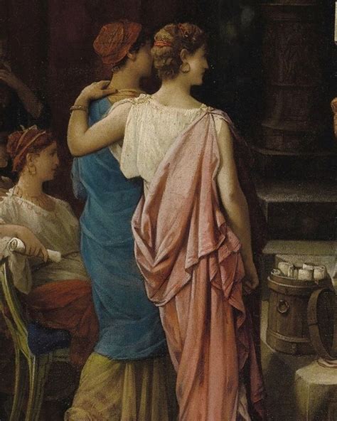 Sapphic Art History And More ⚢ On Instagram “💕detail From “sappho