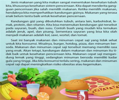 Contoh Rancangan Iklan Tentang Makanan Bergizi Dengan Kalimat Persuasif