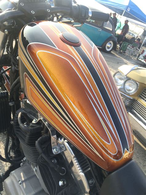 We reveal how to get great results using the right kind of aerosol spray paint. Custom Motorcycle Paint Job Ideas | Examples and Forms