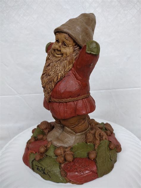 Vintage 1985 Signed Tom Clark Gnome Miles Edition 63 Retired With
