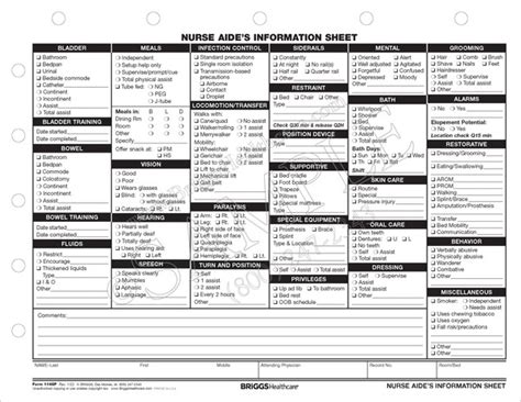 Home Health Aide Task Sheet Bruin Blog