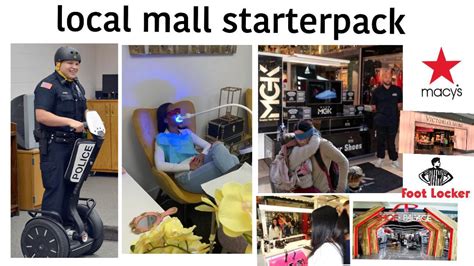 Local Mall Starterpack Rstarterpacks Starter Packs Know Your Meme
