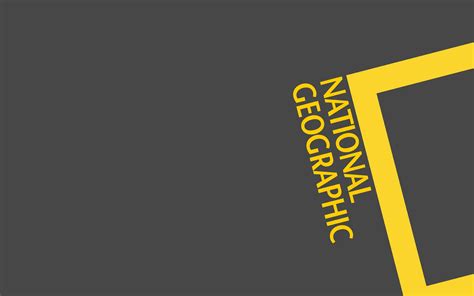 National Geographic Logo Wallpapers Wallpaper Cave