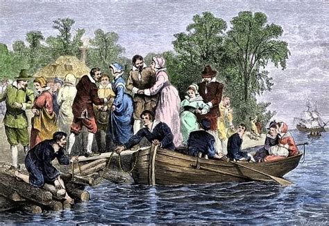 Women Arriving At Colonial Jamestown S For Sale As Framed Prints