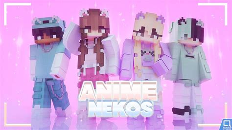 Anime Nekos By Aliquam Studios Minecraft Skin Pack Minecraft