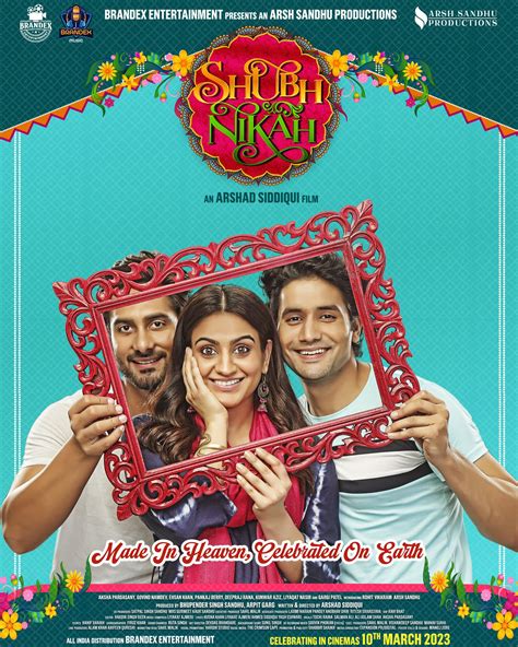 Taran Adarsh On Twitter ‘shubh Nikah First Look Poster Song Out Now