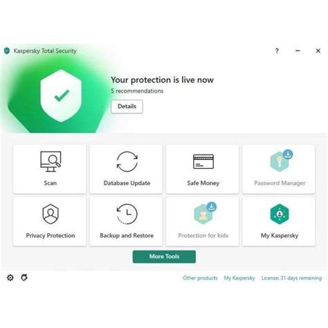 Genuine Kaspersky Internet And Total Security Antivirus Computers