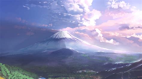 Mt Fuji Scenery Art 4k Hd Artist 4k Wallpapers Images Backgrounds