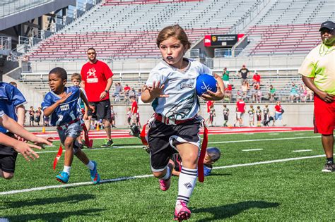 Stop asking players to ram a flying soccer ball with their forehead. Prime Time Athletics » FLAG FOOTBALL: THE ALTERNATIVE FOR ...