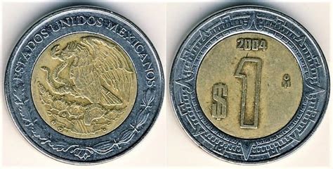 Moneda 1 Peso 1996 2023 De México Valor Actualizado Foronum