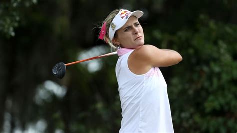 Us Womens Open Lexi Thompson One Behind Yu Liu Celine Boutier Golf
