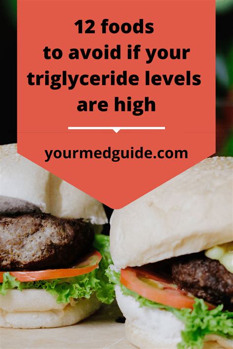 Foods To Avoid To Manage High Triglyceride Levels Your Med Guide