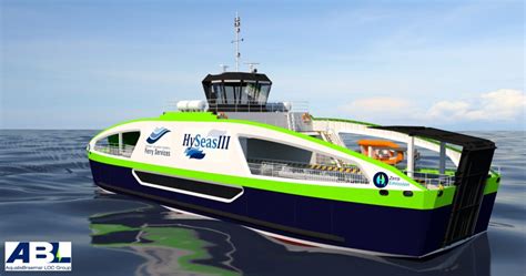 First Renderings Completed From Hydrogen Powered Vessel Abl Group