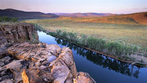 Wallpaper Pentecost River On Kimberley Plateau 1920x1200 Hd Picture Image