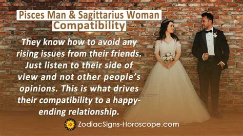 Pisces Man And Sagittarius Woman Compatibility In Love And Intimacy Zodiacsigns