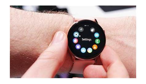 Galaxy Wearable app gets One UI as you buy Watch Active - 9to5Google