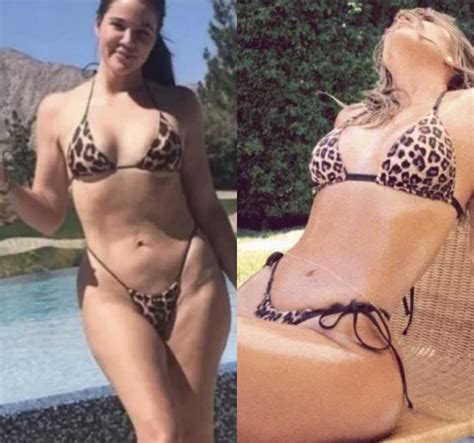 Khloe Kardashian S Unedited Bikini Photo Leaks As Her Team Demands The Photo Be Deleted From The