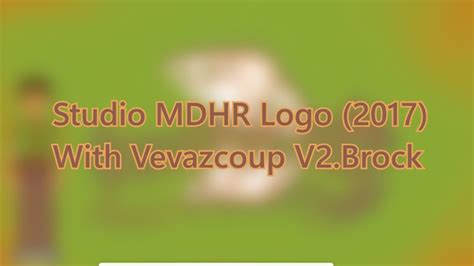 Studio Mdhr Logo 2017 With Vevazcoup V2brock Youtube