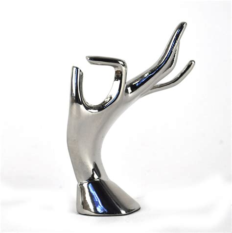 We did not find results for: Silver Plate Elegant Hand Ring Holder | Pink Cat Shop