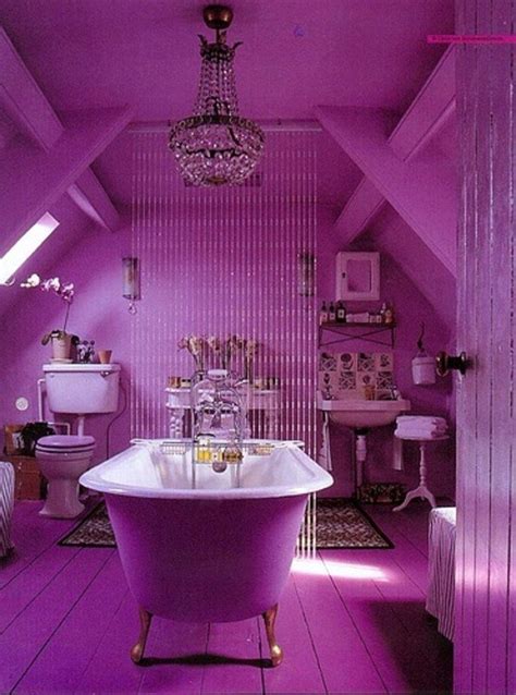 Purple Bathroom Design Purple Bathroom Design Ideas