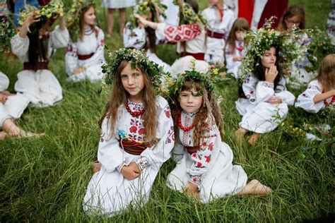 plunge into the magic of kupala night reuters news agency