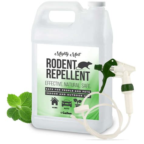 Mighty Mint Gallon 128 Oz Rodent Natural Peppermint Oil Spray