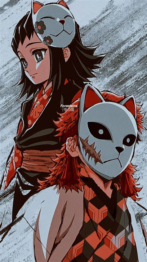 Makomo 𖧧 Sabito 𝑾𝒂𝒍𝒍𝒑𝒂𝒑𝒆𝒓 Em 2021 Personagens De Anime Anime