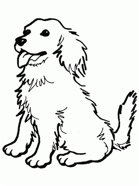 The dog holds a book in his mouth. Dog Coloring Pages For Kids | Раскраски с животными ...