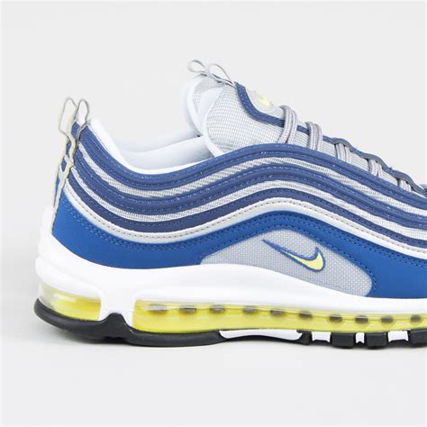 Nike Air Max 97 Atlantic Bluevoltage Yellow Consortium