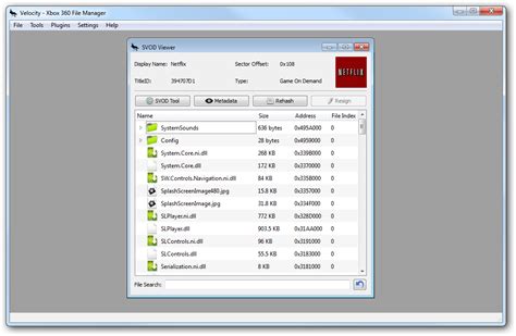 Release Velocity Xbox360 Cross Platform File Manager V0100