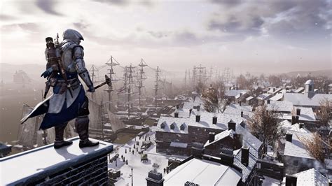 Assassin S Creed Iii Remastered Showcased In New Gameplay Video And