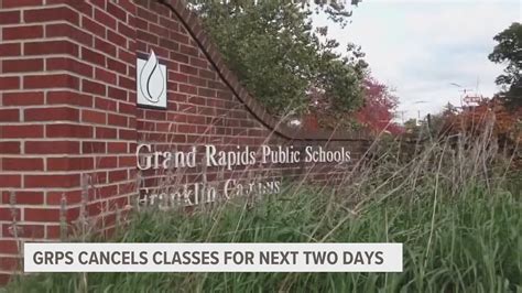 Grand Rapids Public Schools Closed For Rest Of Week Due To Heat